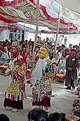 Ladakh - Cham masks dances at Tak Tok monastery